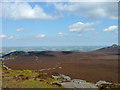 NJ6622 : View from Oxen Craig to the other tops of Bennachie by Steven Brown