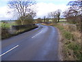 TM3775 : B1117 Halesworth Road & Walpole Bridge by Geographer