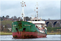  : The "Blackfriars" on the Boyne by Albert Bridge