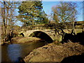 SK1746 : Crossing the Henmore, Ashbourne by Martyn Glover