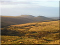 SX5668 : Sheepstor and Down Tor from older bridge by Andrew Luscombe