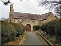 SH7980 : St Hilary's Parish Church, Llanrhos by David Dixon