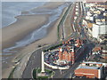 SD3036 : Blackpool North Shore by Malc McDonald