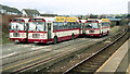 D4102 : Bristol RELL buses, Larne Harbour by Albert Bridge