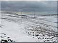 NG3547 : Moorland in the wind farm by Richard Dorrell