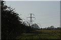 TQ5263 : Pylon in the Darent Valley near Lullingstone (set of 4 images) by N Chadwick