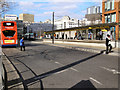 SJ8498 : Parker Street and Piccadilly Gardens Tram Station by David Dixon