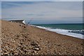 TV4898 : Fishermen on Seaford Beach by Mark Collins