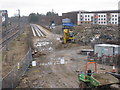 TL4656 : Guided busway approaching by Mr Ignavy