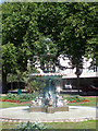 SX9163 : Fountain, Princess Gardens by David Dixon