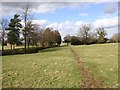 SP2045 : Footpath to Admington from Ilmington by David P Howard