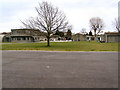 SE6748 : Yorkshire Air Museum - Control Tower & Square by David Dixon