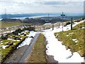 NS4375 : The Crags Circular Path - leaving the forest by Lairich Rig