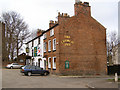 SD8103 : The Church Inn and 38 Church Lane by David Dixon