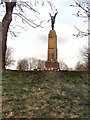 SD8602 : Blackley Angel War Memorial by David Dixon