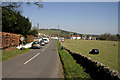 NX7790 : Approaching Moniaive from the west by Walter Baxter