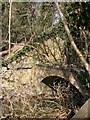 SP3050 : Double arch bridge on the S&MJR, near Combrook by David P Howard