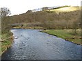 NT4832 : Ettrick Water joins the River Tweed by M J Richardson