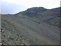 NG4322 : Screes at the head of Coir' an Eich by Nigel Brown