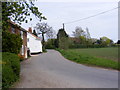 TM3068 : Mill Road, Badingham by Geographer