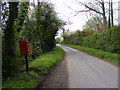 TM2767 : Severalls Lane, Maypole Green & Severalls Lane Postbox by Geographer