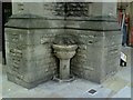 SP5106 : Oxford, Carfax Tower drinking fountain by Roger Templeman