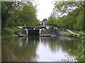 SP2566 : Grand Union Canal, Hatton Flight, Lock No 31 by David P Howard