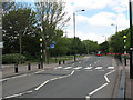 TQ4281 : Zebra crossing on Stansfeld Road by Stephen Craven