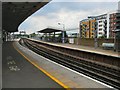 TQ3877 : Greenwich Railway station by Paul Gillett