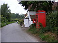 TM3372 : The Street Heveningham & The Street Postbox by Geographer