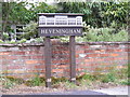 TM3372 : Heveningham Village Sign by Geographer