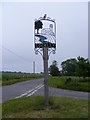 TM3575 : Cookley Village Sign by Geographer