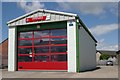 NY1441 : Aspatria fire station by Kevin Hale