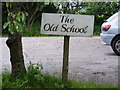 TM2665 : The Old School Sign by Geographer