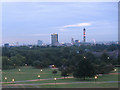 TQ2783 : Primrose Hill - view at dawn by Stephen Craven