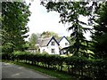 TM3185 : Thatched Cottage in the trees by Adrian S Pye