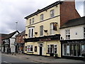 SJ6552 : The Malbank Hotel Pub, Nantwich by canalandriversidepubs co uk