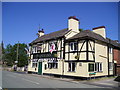 SJ8808 : The Bridge Inn Pub, Brewood by canalandriversidepubs co uk