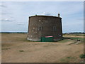 TM3236 : Martello Tower at Felixstowe Ferry by PAUL FARMER