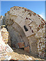 TR1332 : Roof Detail, Martello 19 by Oast House Archive