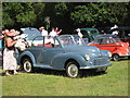 TQ9141 : Morris Minor Convertible at Darling Buds Classic Car Show by Oast House Archive