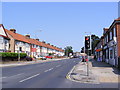 TM1845 : A1071 Woodbridge Road, Ipswich by Geographer