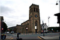 SJ9698 : Stalybridge:  Holy Trinity and Christ Church by Dr Neil Clifton