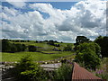 SK0880 : Farmland south of Sparrowpit by Peter Barr