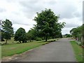 SP4437 : Main driveway, Tudor Hall School by David P Howard