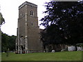 TM4261 : St.Lawrence Church, Knodishall by Geographer