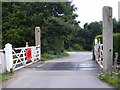 TM4263 : Saxmundham Road Crossing by Geographer