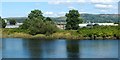 NS3975 : View to Broadmeadow Industrial Estate by Lairich Rig