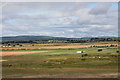 NH8475 : Airfield near the old military airfield by Bob Embleton