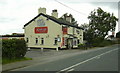 SD4611 : "The Railway Tavern" (Pub) Hoscar Moss Road, Lathom, Ormskirk L40 4BQ by Robert Wade